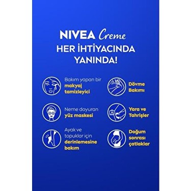 Nivea Creme 30 ml x 3 Normal Ciltler için Dermatolojik Fiyatı
