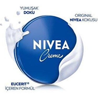Nivea Creme 30 ml x 3 Normal Ciltler için Dermatolojik Fiyatı