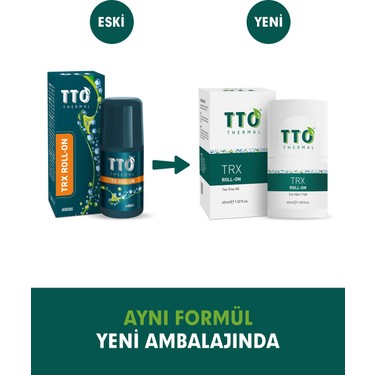 Tto Trx El,ayak, Koltuk Altı Terleme Önleyici Roll-On 45 ml Fiyatı