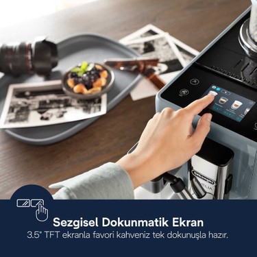 Delonghi Rivelia Serisi EXAM440.55.G Tam Otomatik Kahve Fiyatı