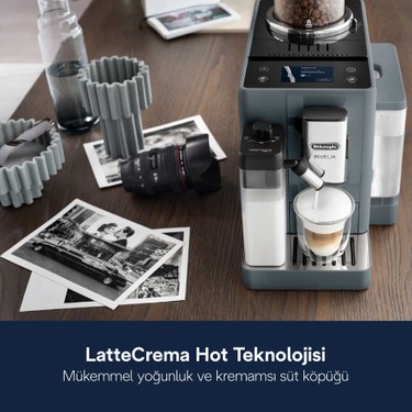Delonghi Rivelia Serisi EXAM440.55.G Tam Otomatik Kahve Fiyatı