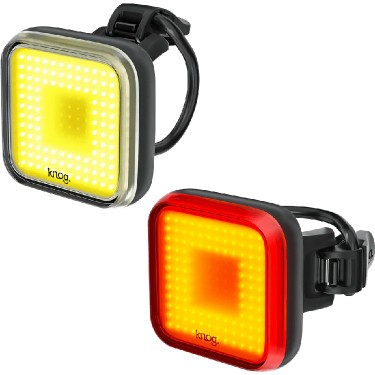 Knog Square Twinpack 200+100 Lm IP67 Bisiklet Aydınlatma Fiyatı