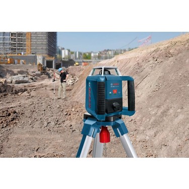 Bosch Grl 400 H+Lr 45 Alıcılı-400 m Rotasyon Döner Hizalama Fiyatı
