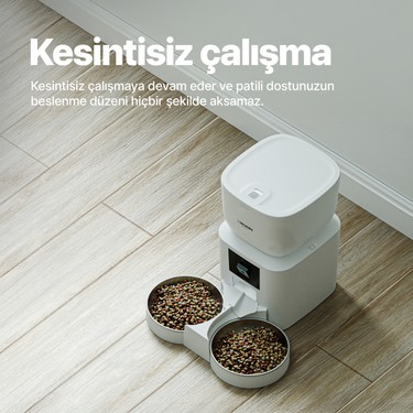 Xenon Smart Akıllı Çift Hazneli ve Kameralı Mama Kabı Ultra Fiyatı