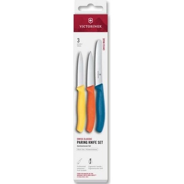 Victorinox 6.7116.32C1 Swiss Classic Paslanmaz Çelik 3'lü Fiyatı