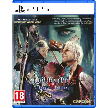 普*.様 Devil May Cry 5 Special Edition アート Devil May Cry 5 Special Edition Ps5 Game Fiyatı