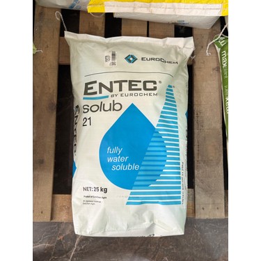 Entec Solub 21 25 kg Dmpp Inhibitörlü Azot Gübresi Akıllı Fiyatı