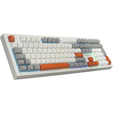 Everest Km-78 Rena Krem/gri/kahve Kablosuz 2.4 + Bt Rgb Fiyatı