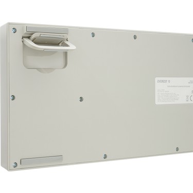 ⭐︎加奈⭐︎ Everest Km-78 Rena Krem/gri/kahve Kablosuz 2.4 + Bt Rgb Fiyatı