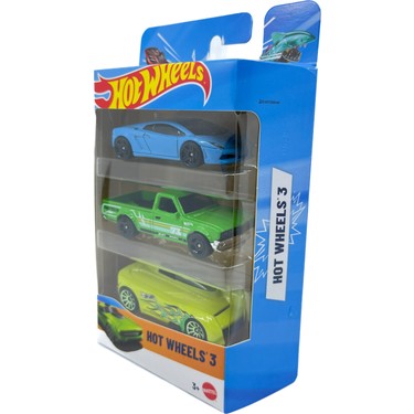 Hot Wheels 3'lü Araba Seti - Set 8 Fiyatı - Taksit Seçenekleri
