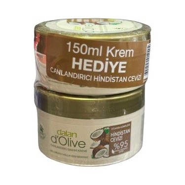 Dalan D'olive Canlandırıcı Hindistan Cevizi Bakım Kremi Fiyatı