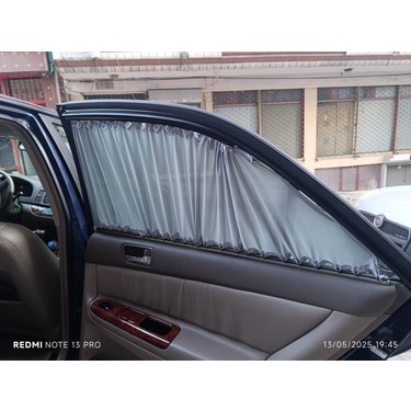 ModaCar Renault Clio Symbol 3 Kasa Raylı Oto Perde Seti