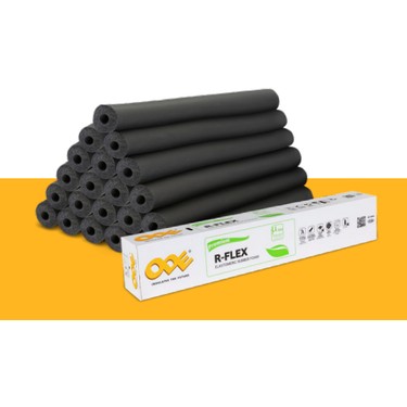 Ø 28/13 mm Ode R-Flex Prm Izolasyon Kauçuk Boru (2 Mt/ad) Fiyatı