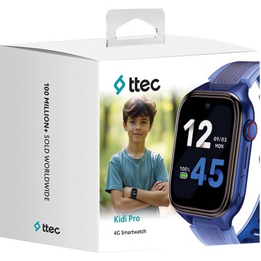 Ttec Kidi Pro AMOLED Ekranlı GPS 4G Sim Kartlı Akıllı Çocuk Fiyatı