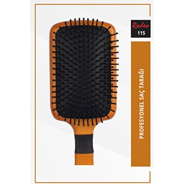 Rodeo No 115 Açma Fırçası Saç Bakımında Kolay Kullanım Fiyatı