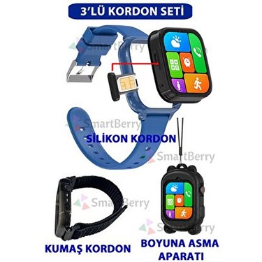 SmartBerry Z53 Görüntülü Görüşme Gps Wıfı Net Konum Gizli Fiyatı
