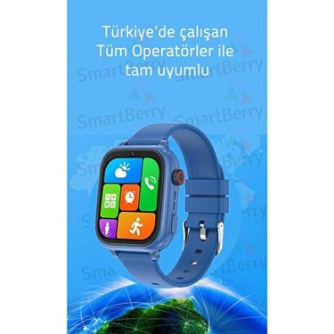 SmartBerry Z53 Görüntülü Görüşme Gps Wıfı Net Konum Gizli Fiyatı