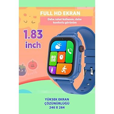 SmartBerry Z53 Görüntülü Görüşme Gps Wıfı Net Konum Gizli Fiyatı