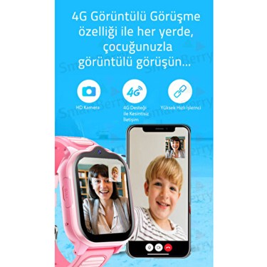 SmartBerry Z32 Görüntülü Görüşme Gps Wıfı Net Konum Gizli Fiyatı