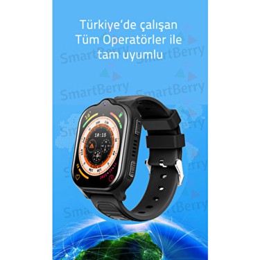 SmartBerry Z32 Görüntülü Görüşme Gps Wıfı Net Konum Gizli Fiyatı