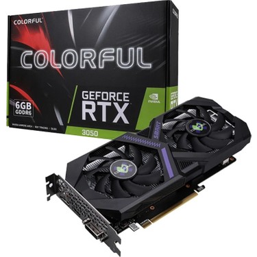 Colorful Igame Geforce Rtx 3050 Ultra 6 Gb Gddr6 96BIT (6gb Fiyatı