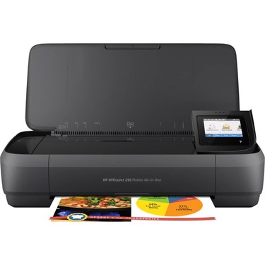 HP OfficeJet 250 Mobile All-in-One 本体 Hp Officejet 250 Mobile All-In-One Printer (CZ992A) Fiyatı