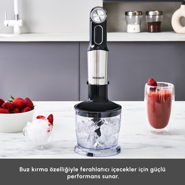 マニックストリートプリーチャーズ　deluxe editon セット Karaca Inox Quick Mix Hız Ayarlı 1300W El Blender Set - Fiyatı