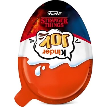 Kinder Joy Stranger Things 20G Lezzetli Çikolata İçeren Fiyatı
