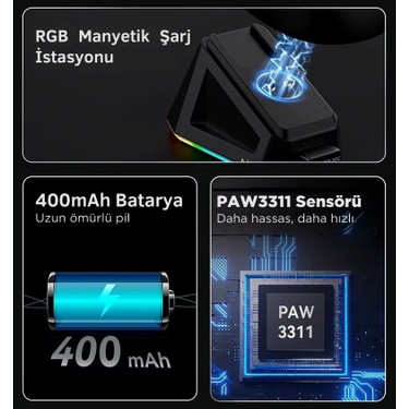 AJ179P Mc 3 Modlu 1000Hz 12.000 Dpı Manyetik Şarj Istasyonlu Fiyatı