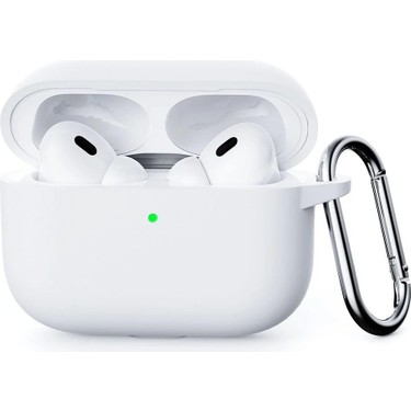 Apple Airpods Pro 3.nesil ile Uyumlu Esnek Silikon Koruyucu Fiyatı