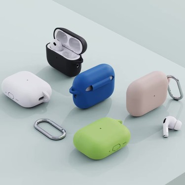 Apple Airpods Pro 3.nesil ile Uyumlu Esnek Silikon Koruyucu Fiyatı