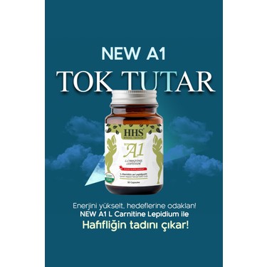 Hhs New A1 L-Karnitine 30 Kapsül Fiyatı