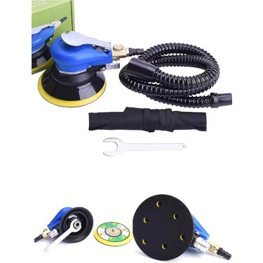 Toz Emişli Havalı Eksantrik Dairesel Zımpara 150 mm AT-980V Fiyatı