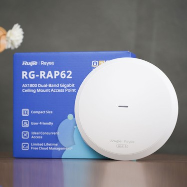 Ruijie Reyee RG-RAP62 Wi-Fi 6 AX1800 Gigabit Wifi6 Access Fiyatı