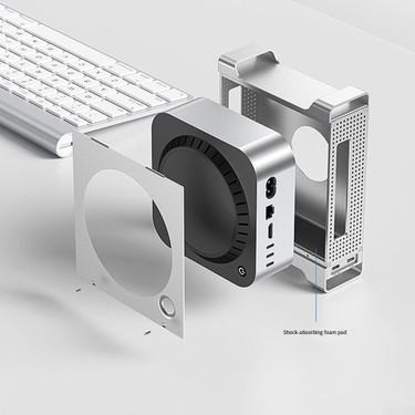 Codegen Mac Mini M4/m4 Pro 9 In 1 Type-C Nvme SSD Alüminyum Fiyatı