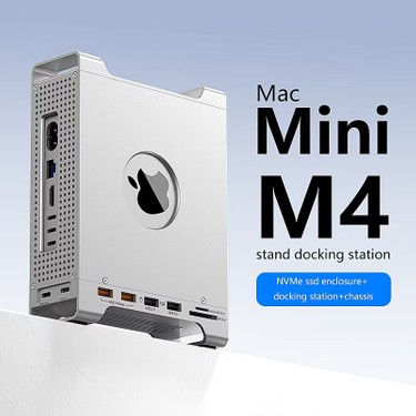 Apple Mac mini M4 16GB 256GB ドック付 Mac mini M4 10CPU 10GPU 16GB 256GB MU9D3TU/A - Apple - PT