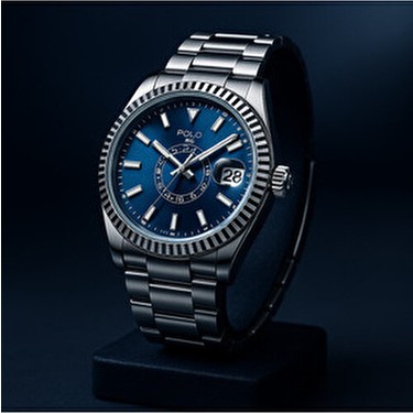 G Sport Polo Rolex Model Çelik Kordonlu 45 mm Oval Kasa Fiyatı