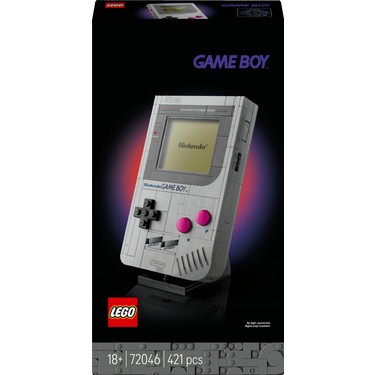 Game Boy™ 72046 - Yetişkin Nintendo® Hayranları Için Fiyatı