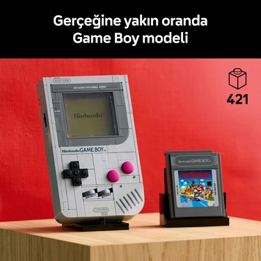 Game Boy™ 72046 - Yetişkin Nintendo® Hayranları Için Fiyatı