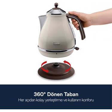 DeLonghi Icona Vintage Su Isıtıcısı Kbov 2001.BG Fiyatı