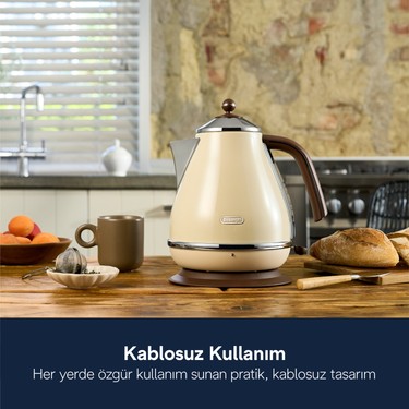 DeLonghi Icona Vintage Su Isıtıcısı Kbov 2001.BG Fiyatı