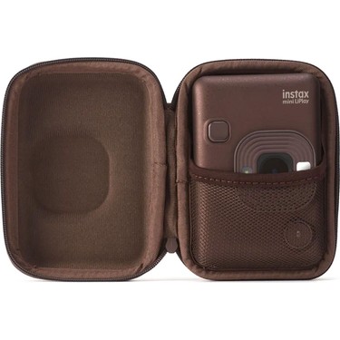 Instax Mini Liplay Deep Bronze Deri Çanta Fiyatı, 5.0 Puanı İle