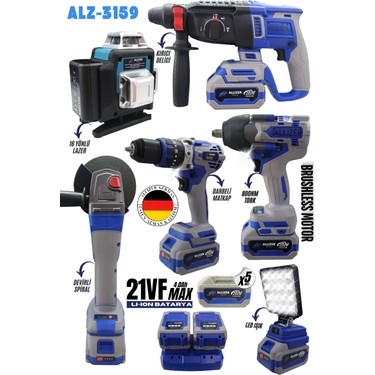 Allizer 5'li Premium Set | 4'lü Set & 16 Yönlü Lazer Fiyatı