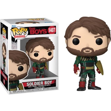 The Boys – Soldier Boy Pop! Television #1407 Fiyatı