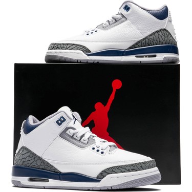 Nike Air Jordan 3 Retro Gs Mıdnıght Navy-Sprtx Fiyatı