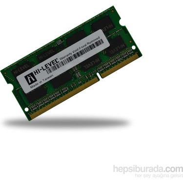 8GB DDR4 2400Mhz SODIMM 1.2V HLV-SOPC19200D4/8G HI-LEVEL Fiyatı