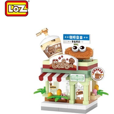 Loz 8602 Mikro Blok Çanta Kahve Dükkanı Fiyatı - Taksit Seçenekleri