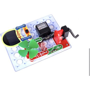 Znatok Çıtçıtlı Devreler Elektronik Deney Kiti Snap Circuits Fiyatı