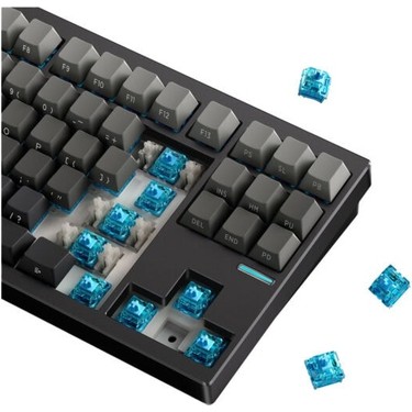 Mchose GX87S Mountains Gradient %80 Mist Blue Switch Rgb Fiyatı