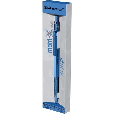 Scrikss Matri-X Versatil 0.5mm Metalik Mavi 5475 Fiyatı